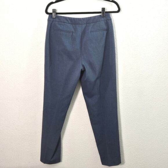 Anne Klein Women's Pants Bowie Crepe Neutral Casual Size 4 Slim Fit Tapered Leg - Picture 3 of 11